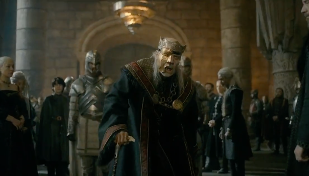House of the Dragon star explains King Viserys heartbreaking death scene