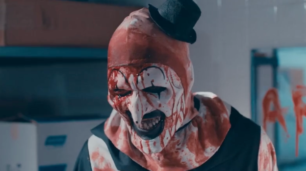 New horror film Terrifier 2 so scary people are fainting and walking out of the cinema