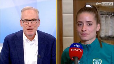 Sky Sports presenter asks Ireland star if team ‘need to be educated’ after controversial song