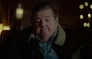 Touching footage of Robbie Coltrane discussing the Harry Potter series goes viral