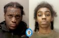 Heartless moment gang member skips along street after shooting boy, 13, leaving him paralysed