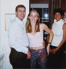 Ghislaine Maxwell claims infamous photo of Prince Andrew and Virginia Giuffre is fake