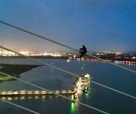 Police remove Just Stop Oil protestors from Dartford Crossing
