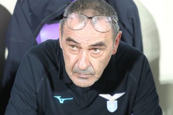 Maurizio Sarri threatens to quit Lazio because of club pitch
