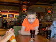 Camera-shy boy couldn’t be more against having his school photo taken