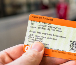Train passenger praised for ‘refusing to give up’ first-class seat to elderly lady