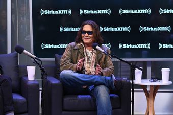 Johnny Depp wows fans as he slips into character as a freshly shaven Captain Jack Sparrow