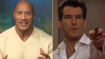 Dwayne Johnson ‘could see himself’ as the first American James Bond