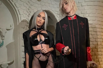 Christians are furious with Megan Fox and Machine Gun Kelly’s second Halloween outfits