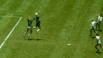 Poll reveals millions of football fans are still mad about Diego Maradona’s infamous Hand of God goal