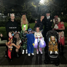 Conor McGregor slammed for Halloween photo of mum in ‘black face’