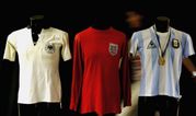Quiz: How many of these classic international football shirts can you identify?