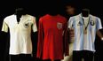 Quiz: How many of these classic international football shirts can you identify?