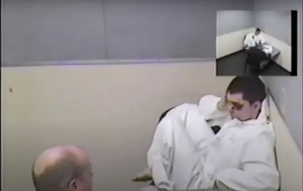 Murder suspect interrogated for 6 hours before police realise he's been