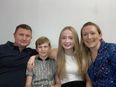 Boy born at 11.11am on 11th November 2011 celebrates his 11th birthday today