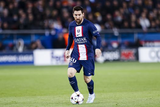 Lionel Messi Joan Laporta
