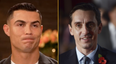 Gary Neville responds after Cristiano Ronaldo claims he only uses him for fame