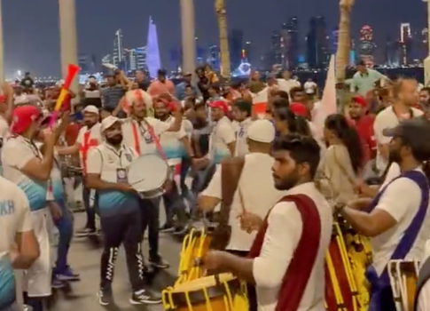 Qatar fake supporters