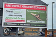 Artificial grass company told to take down ‘irresponsible’ billboard