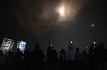 NASA release breathtaking pictures of Earth after historic Artemis launch