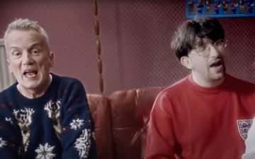 Baddiel and Skinner set to release festive Three Lions track