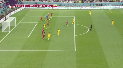 Qatar saved by questionable VAR call in opening minutes of World Cup opener