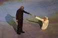 Why Morgan Freeman wore a single glove at the Qatar World Cup opening ceremony