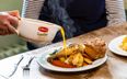 Gravy-obsessed Brits drink it through straws, take it on holiday and even pour it over pizza