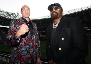 Tyson Fury rushes to hospital ahead of Derek Chisora fight