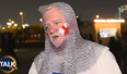 England fans ‘made to strip naked’ after dressing as Crusaders in Qatar