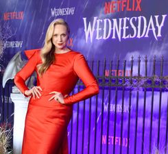 Gwendoline Christie says her new Wednesday role is first time she’s felt ‘beautiful on screen’