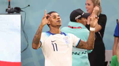 Marcus Rashford dedicates Wales goal to friend who died from cancer