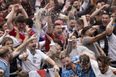 England fans throwing beer in celebration ‘could face assault charges’