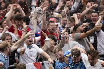 England fans throwing beer in celebration ‘could face assault charges’
