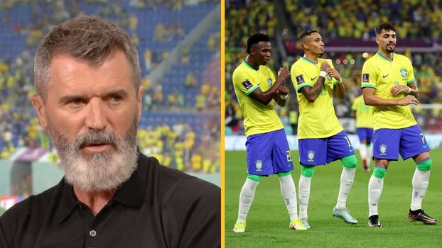 Roy Keane Brazil