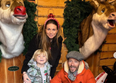 A Place In The Sun’s Jonnie Irwin takes son to see Santa on ‘last Xmas’ after being given months to live