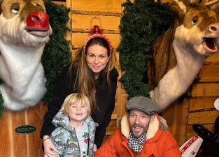 A Place In The Sun’s Jonnie Irwin takes son to see Santa on ‘last Xmas’ after being given months to live