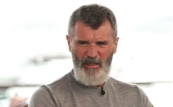 Roy Keane flew home from Qatar World Cup