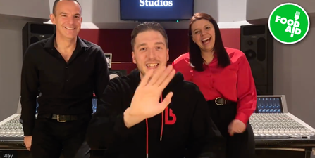 LadBaby collaborate with Martin Lewis to create Band Aid song for Christmas