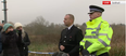 Solihull: Police describe heroic efforts of officer who tried to punch through ice to free drowning kids