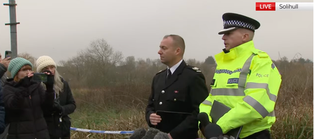 Solihull: Police describe heroic efforts of officer who tried to punch through ice to free drowning kids