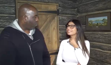Mia Khalifa names her three favourite footballers of all time