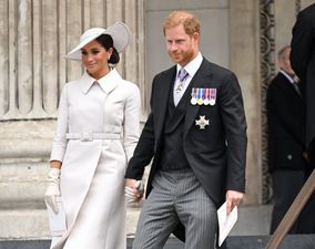Harry and Meghan will be invited to King Charles’ coronation, report claims