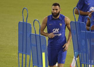 Karim Benzema and France teammate give final answer World Cup final invitation