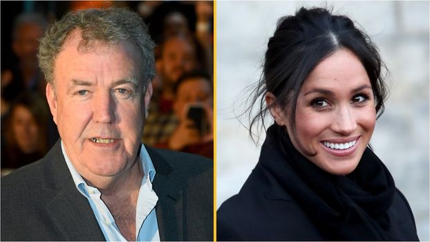 Jeremy Clarkson condemned for Meghan Markle rant