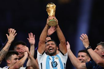 Sergio Aguero bizarrely calls out Eduardo Camavinga on live stream