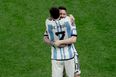Rodrigo de Paul left hidden note for Lionel Messi two months before the World Cup