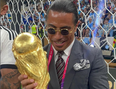 Salt Bae broke golden FIFA rule while on pitch during World Cup final