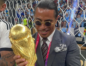 Salt Bae broke golden FIFA rule while on pitch during World Cup final