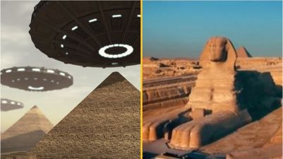 TikTok ‘time traveller’ warns ‘hostile aliens that built the pyramids’ will soon be back